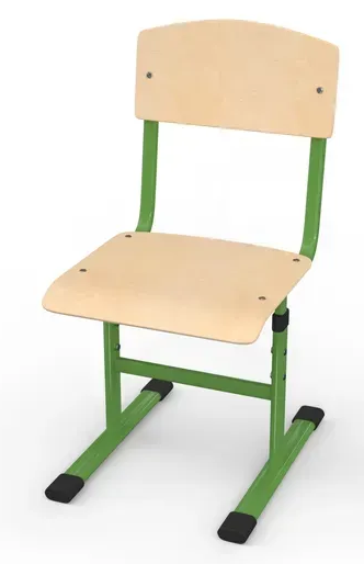 Стілець учнівський Т2 ПО №4-6 МФ Вересень